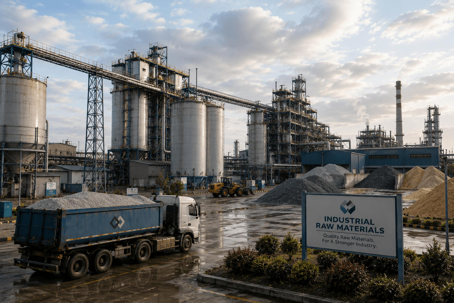Industrial Raw Materials