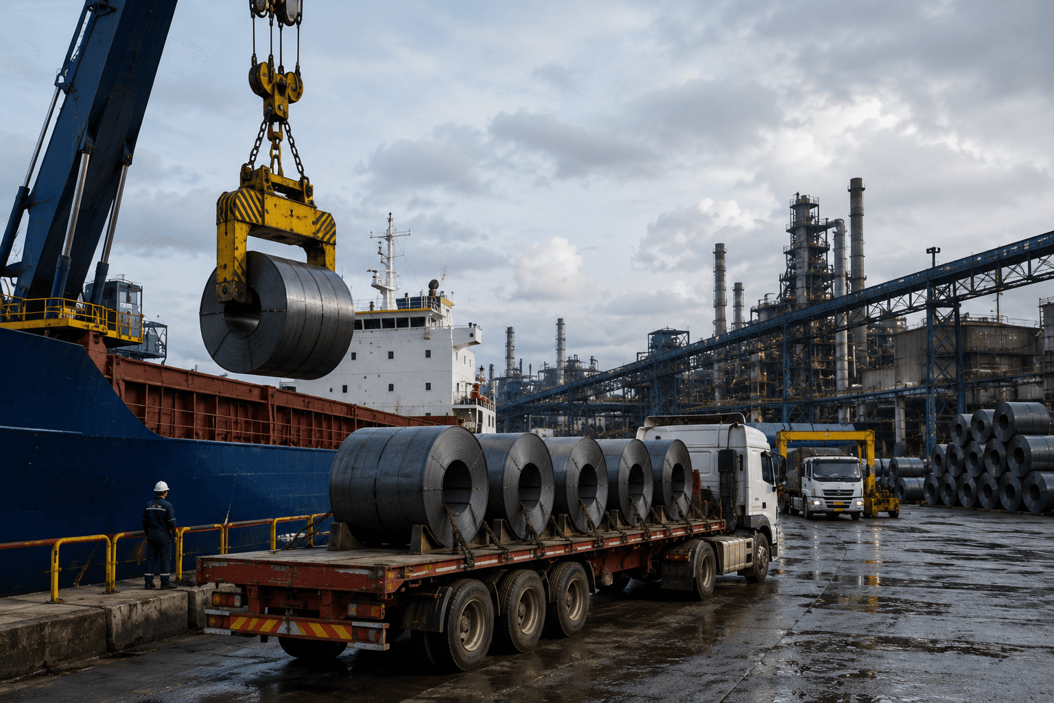 Logistics & Bulk Cargo Solutions