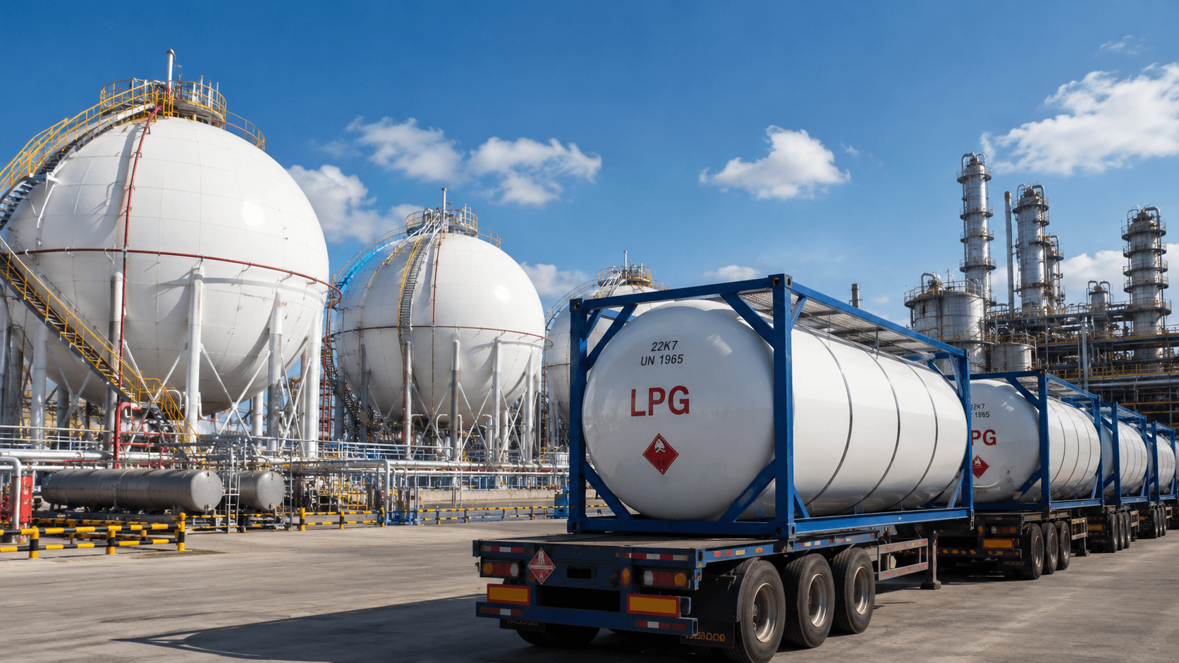 LPG & Gas Products